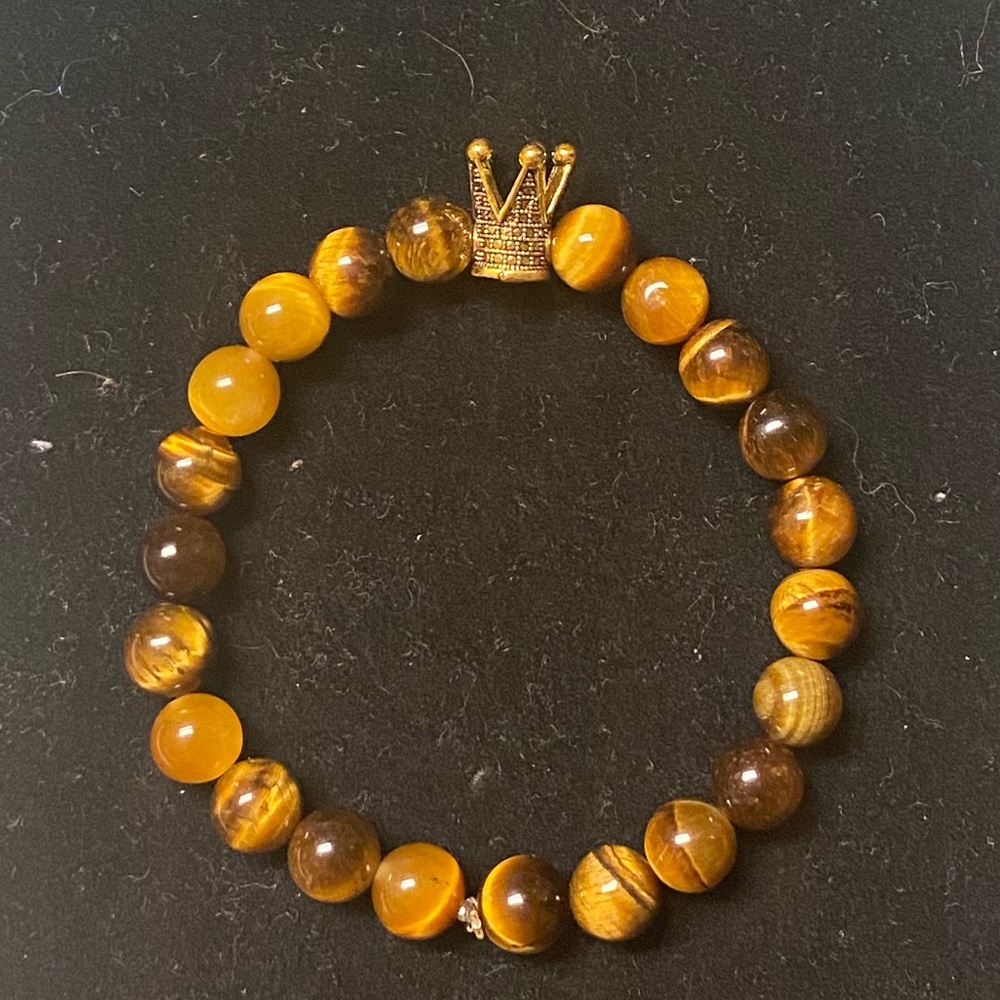 Tiger’s Eye Chakra Bracelet